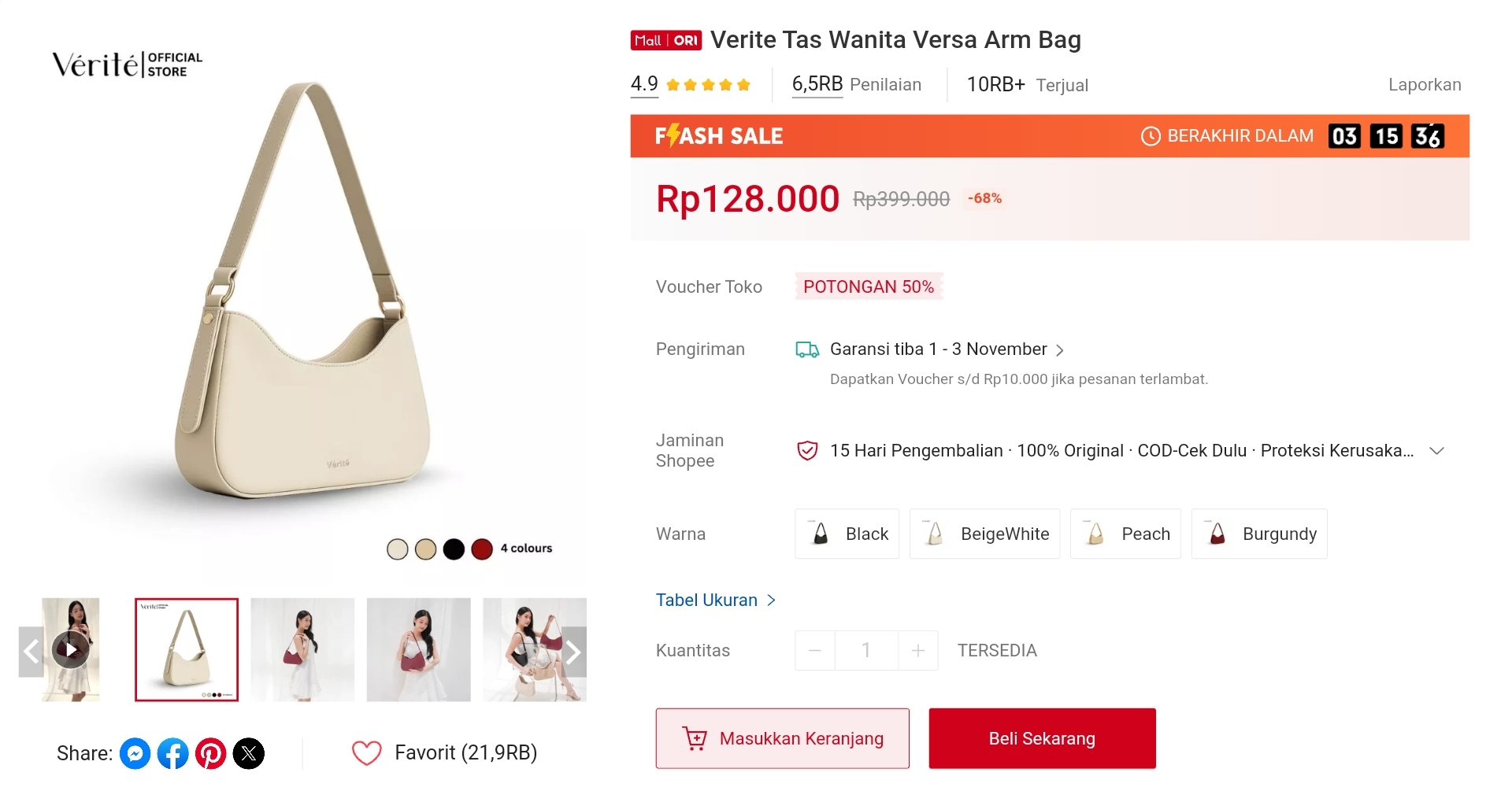 contoh foto produk di marketplace