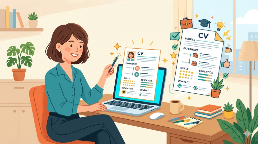 Tips membuat Curriculum vitae